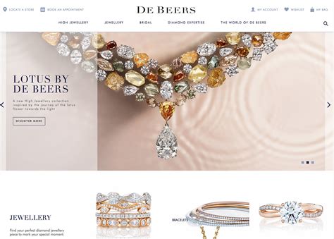 create a jewelry website.